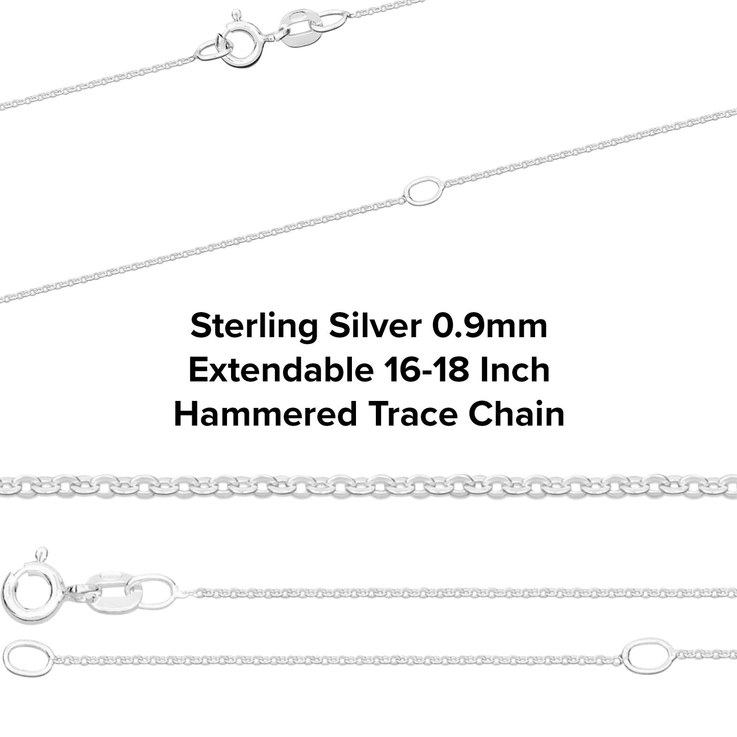 Phases of the Moon Pentagram Pendant