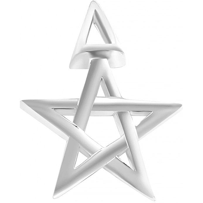 3rd Degree Pentagram Pendant - Silvette