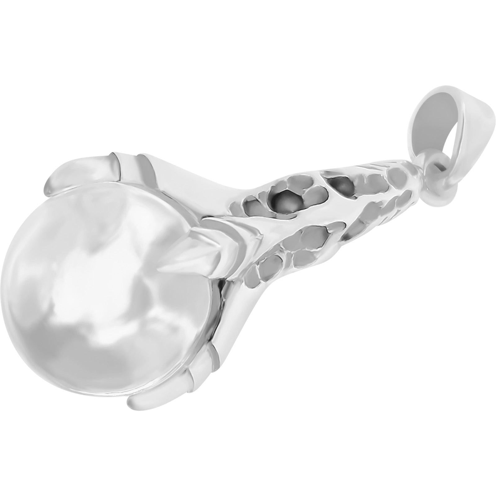 Dragon's Claw Pendant - Silvette