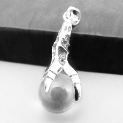 Dragon's Claw Pendant - Silvette
