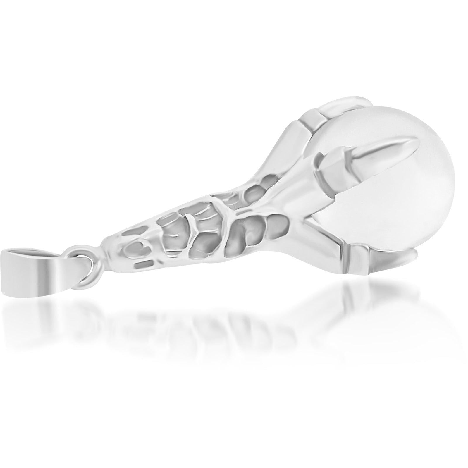 Dragon's Claw Pendant - Silvette