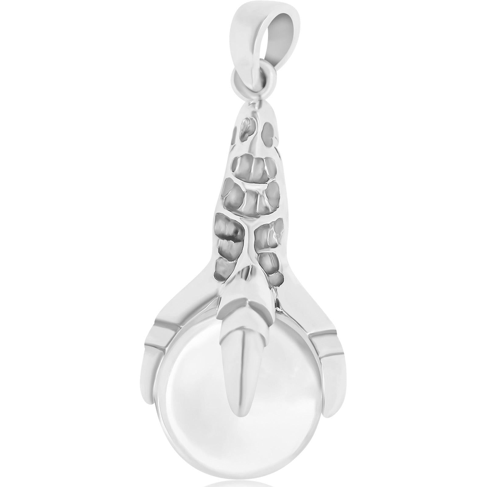Dragon's Claw Pendant - Silvette