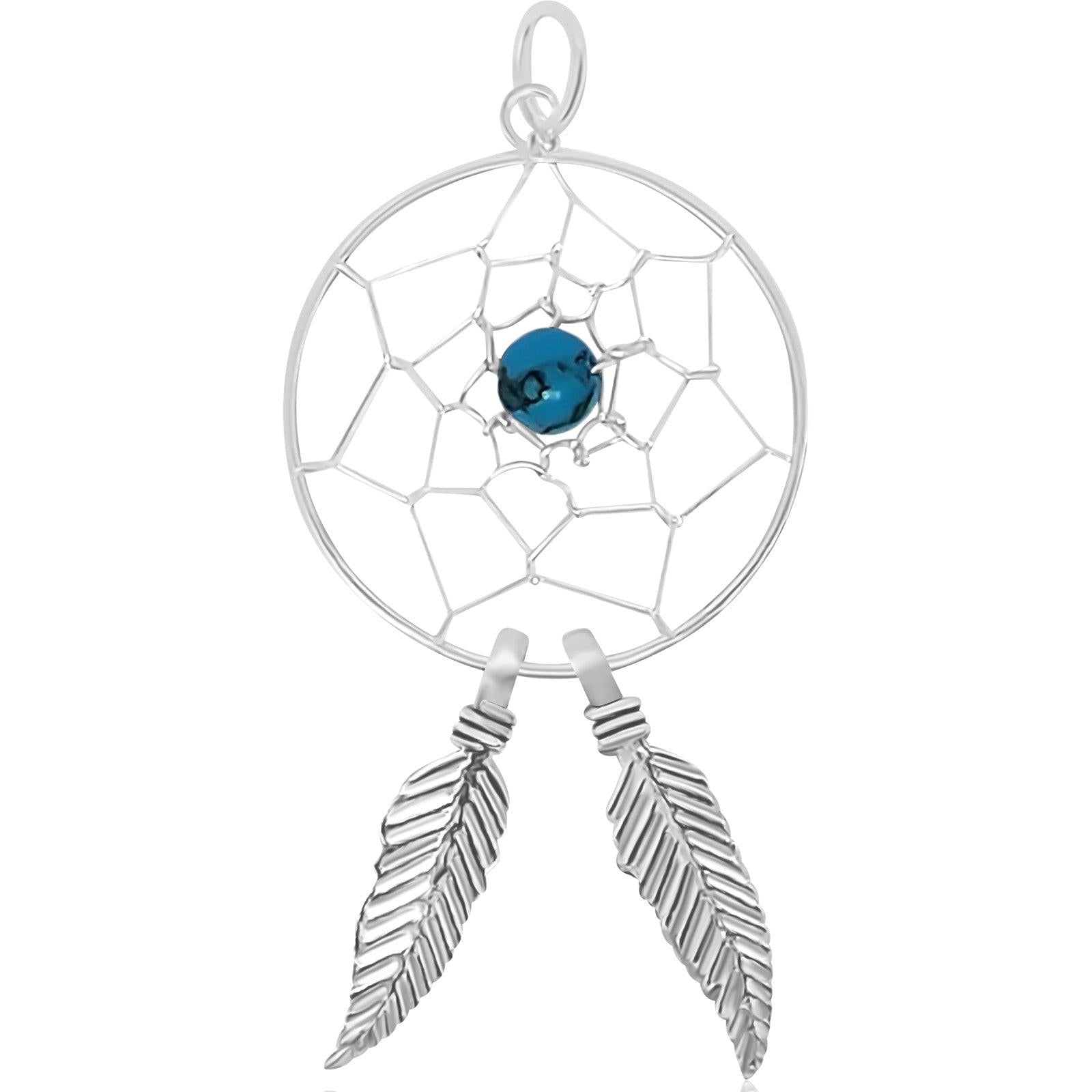 Dreamcatcher Pendant - Silvette