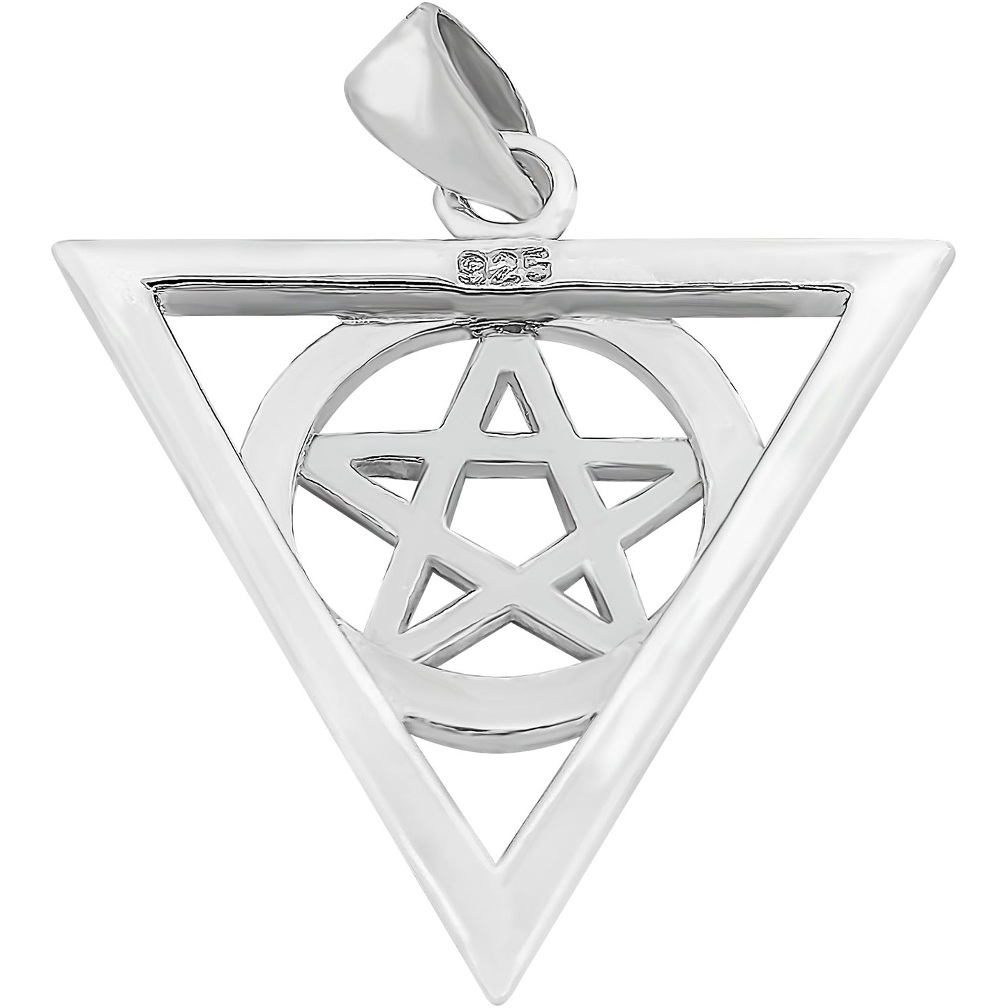 First Degree Pentagram Pendant - Silvette