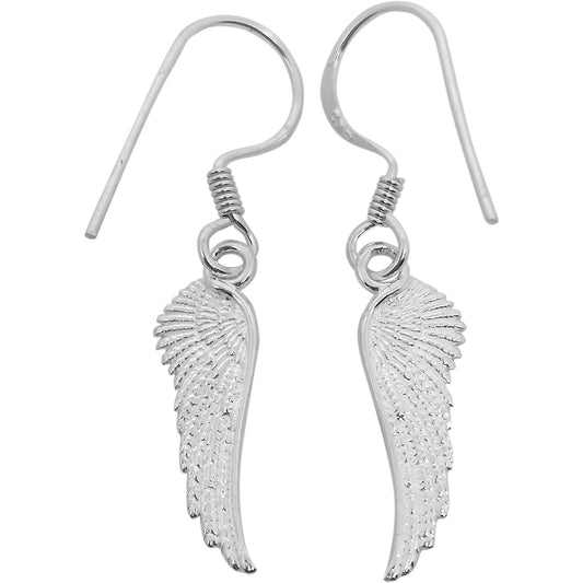 Wings Hook Earrings - Silvette