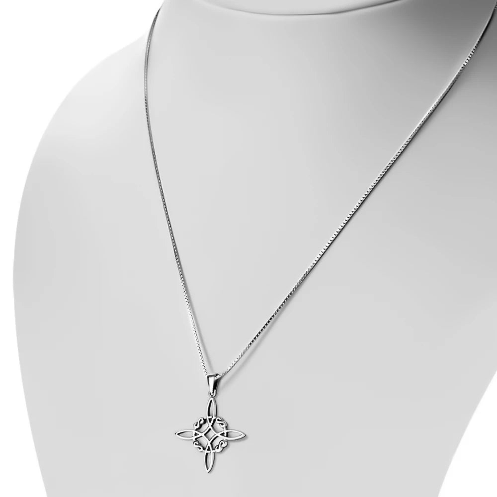 Celtic Knot Pendant - Silvette