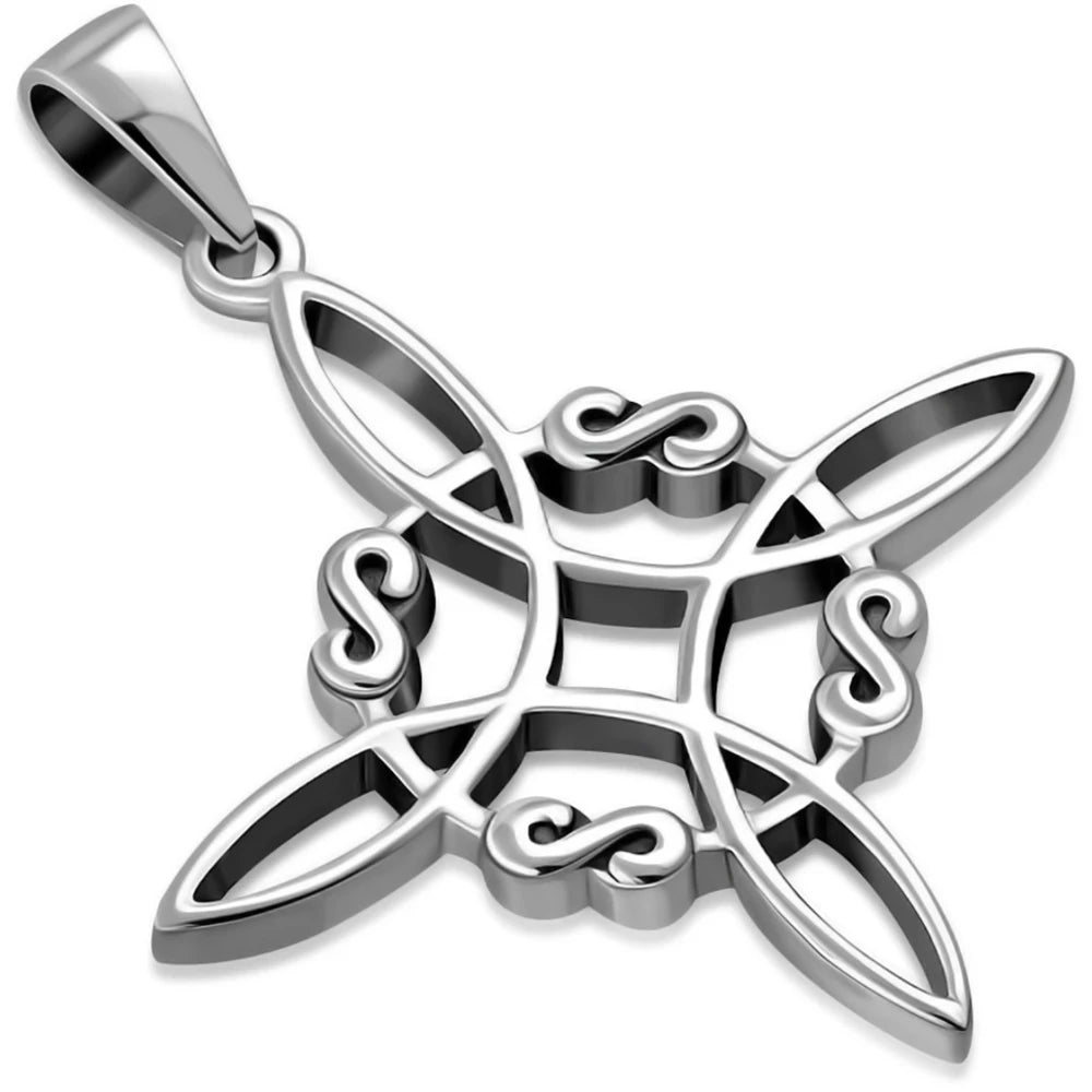 Celtic Knot Pendant - Silvette